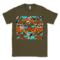 Army Green turkey Classic Tee - JahusDesignShop