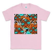 Bubblegum Pink turkey Classic Tee - JahusDesignShop
