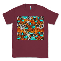 Burgundy turkey Classic Tee - JahusDesignShop