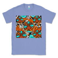 Colony Blue turkey Classic Tee - JahusDesignShop