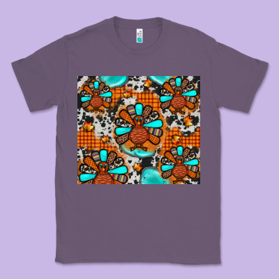 Turkey Classic Tee Designed By Jahusdesignshop