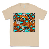 Mushroom turkey Classic Tee - JahusDesignShop