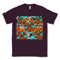 Plum turkey Classic Tee - JahusDesignShop