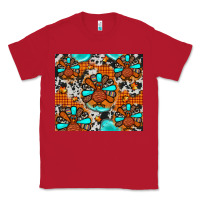 Red turkey Classic Tee - JahusDesignShop