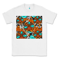 White turkey Classic Tee - JahusDesignShop