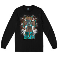 Black cross1 Long Sleeve Tee - RanaPortraitStore