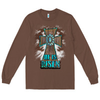 Chestnut cross1 Long Sleeve Tee - RanaPortraitStore
