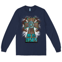 Navy cross1 Long Sleeve Tee - RanaPortraitStore