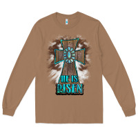 Toasted Coconut cross1 Long Sleeve Tee - RanaPortraitStore