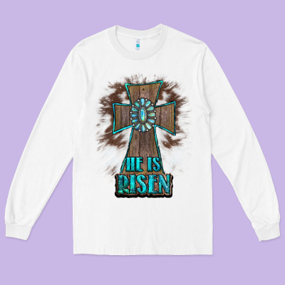 Cross1 Long Sleeve Tee Designed By Ranaportraitstore