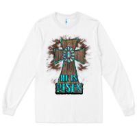 White cross1 Long Sleeve Tee - RanaPortraitStore