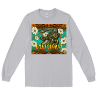 Moon Dust louisiana alligator tumbler Long Sleeve Tee - BarkalooDesign