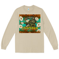 Mushroom louisiana alligator tumbler Long Sleeve Tee - BarkalooDesign