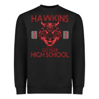 Black Go Tiger High School Heavyweight Sweatshirt - Bettercallsaul