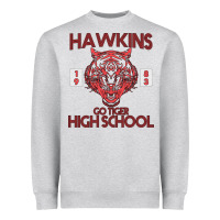Go Tiger High School Heavyweight Sweatshirt | Teevron