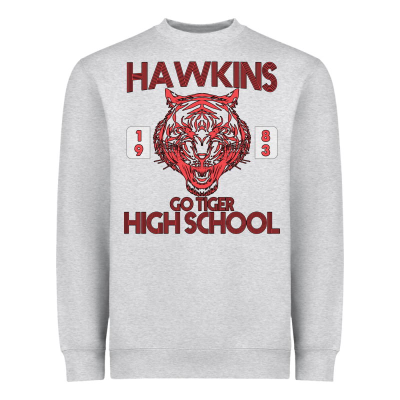 Go Tiger High School Heavyweight Sweatshirt by Bettercallsaul | Teevron