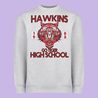 Go Tiger High School Heavyweight Sweatshirt Designed By Bettercallsaul