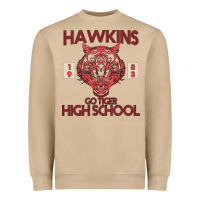 Mushroom Go Tiger High School Heavyweight Sweatshirt - Bettercallsaul