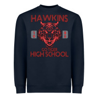 Navy Go Tiger High School Heavyweight Sweatshirt - Bettercallsaul