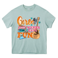 Arona girls just wanna have fun Heavy Core Tee - NancyCooperArtShop