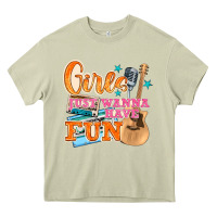 Mossy girls just wanna have fun Heavy Core Tee - NancyCooperArtShop