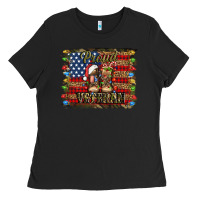 Black proud veteran christmas army Ladies Tee - Jasminsmagicworld