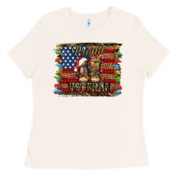 Bone proud veteran christmas army Ladies Tee - Jasminsmagicworld