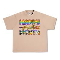 Burro Western Happy Pride Month LGBTQ+ Urban Heavy Tee - BundleAndBundleShop