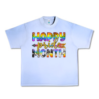 Grape Ice Western Happy Pride Month LGBTQ+ Urban Heavy Tee - BundleAndBundleShop