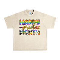 Western Happy Pride Month Lgbtq+ Urban Heavy Tee | Teevron