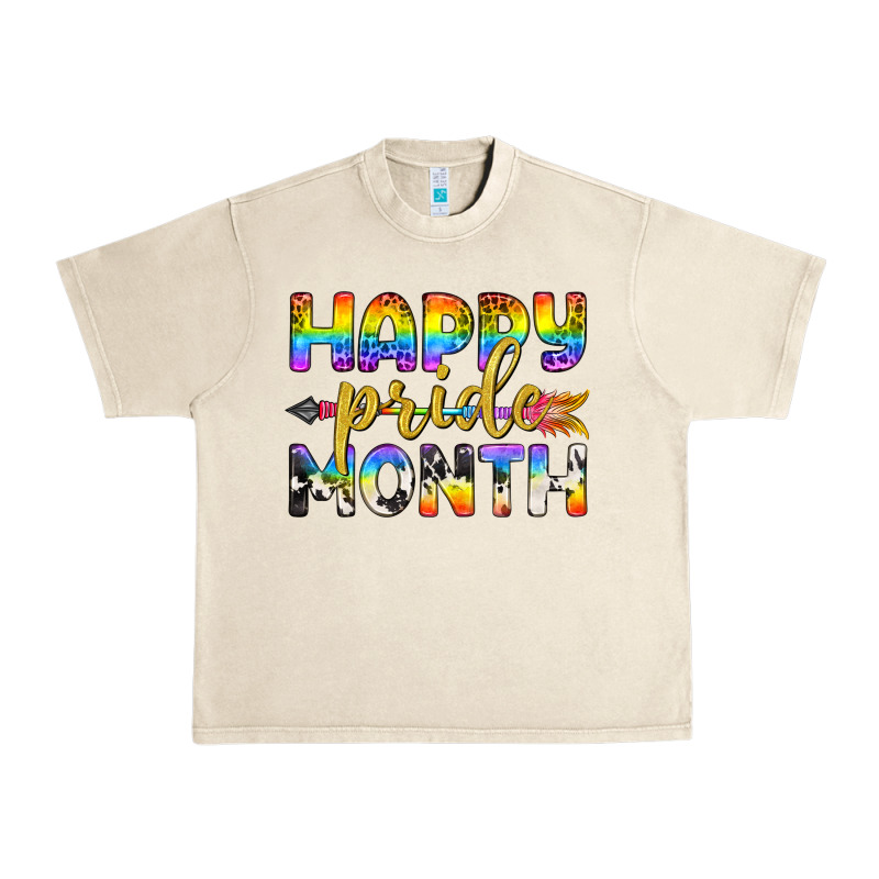 Western Happy Pride Month Lgbtq+ Urban Heavy Tee by BundleAndBundleShop | Teevron