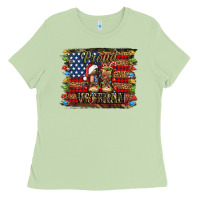 Matcha proud veteran christmas army Ladies Tee - Jasminsmagicworld