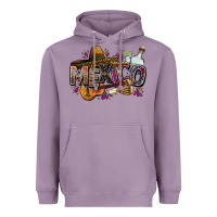 Lavender Mexico Heavyweight Hoodie - FaDigitalArtStudio