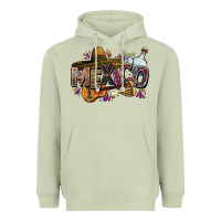Matcha Mexico Heavyweight Hoodie - FaDigitalArtStudio