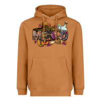 Meerkat Mexico Heavyweight Hoodie - FaDigitalArtStudio