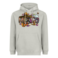 Moon Dust Mexico Heavyweight Hoodie - FaDigitalArtStudio