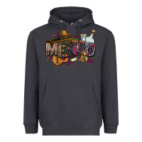 Smoke Mexico Heavyweight Hoodie - FaDigitalArtStudio