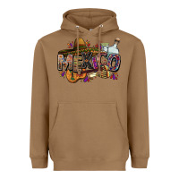 Toasted Coconut Mexico Heavyweight Hoodie - FaDigitalArtStudio