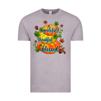 Vintage Zinc grateful thankful blessed Vintage Tee - MaliasSmallBusiness