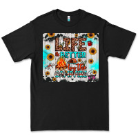 Black life is better by the campfire Premium Tee - JahusDesignShop