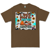 Cacao life is better by the campfire Premium Tee - JahusDesignShop