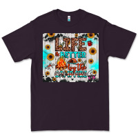 Plum life is better by the campfire Premium Tee - JahusDesignShop