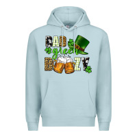 Blue Mist Bad green boozy St. Patrick's Day Premium Hoodie - CowGirlArtShop