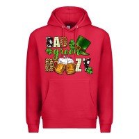 Cardinal Bad green boozy St. Patrick's Day Premium Hoodie - CowGirlArtShop