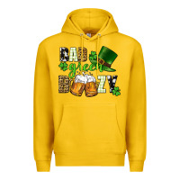 Lemon Bad green boozy St. Patrick's Day Premium Hoodie - CowGirlArtShop