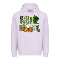 Lilac Bad green boozy St. Patrick's Day Premium Hoodie - CowGirlArtShop