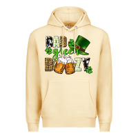 Pina Colada Bad green boozy St. Patrick's Day Premium Hoodie - CowGirlArtShop
