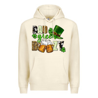 Sandshell Bad green boozy St. Patrick's Day Premium Hoodie - CowGirlArtShop