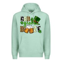 Seafoam Bad green boozy St. Patrick's Day Premium Hoodie - CowGirlArtShop