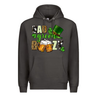 Smoke Bad green boozy St. Patrick's Day Premium Hoodie - CowGirlArtShop